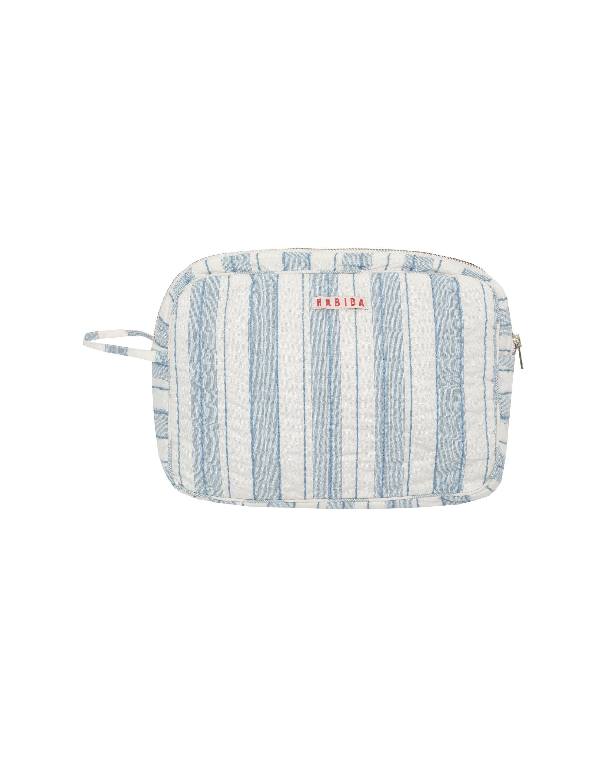 HABIBA CAPRI STRIPE TOILETRY BAG Toiletry bag BLUE MOON