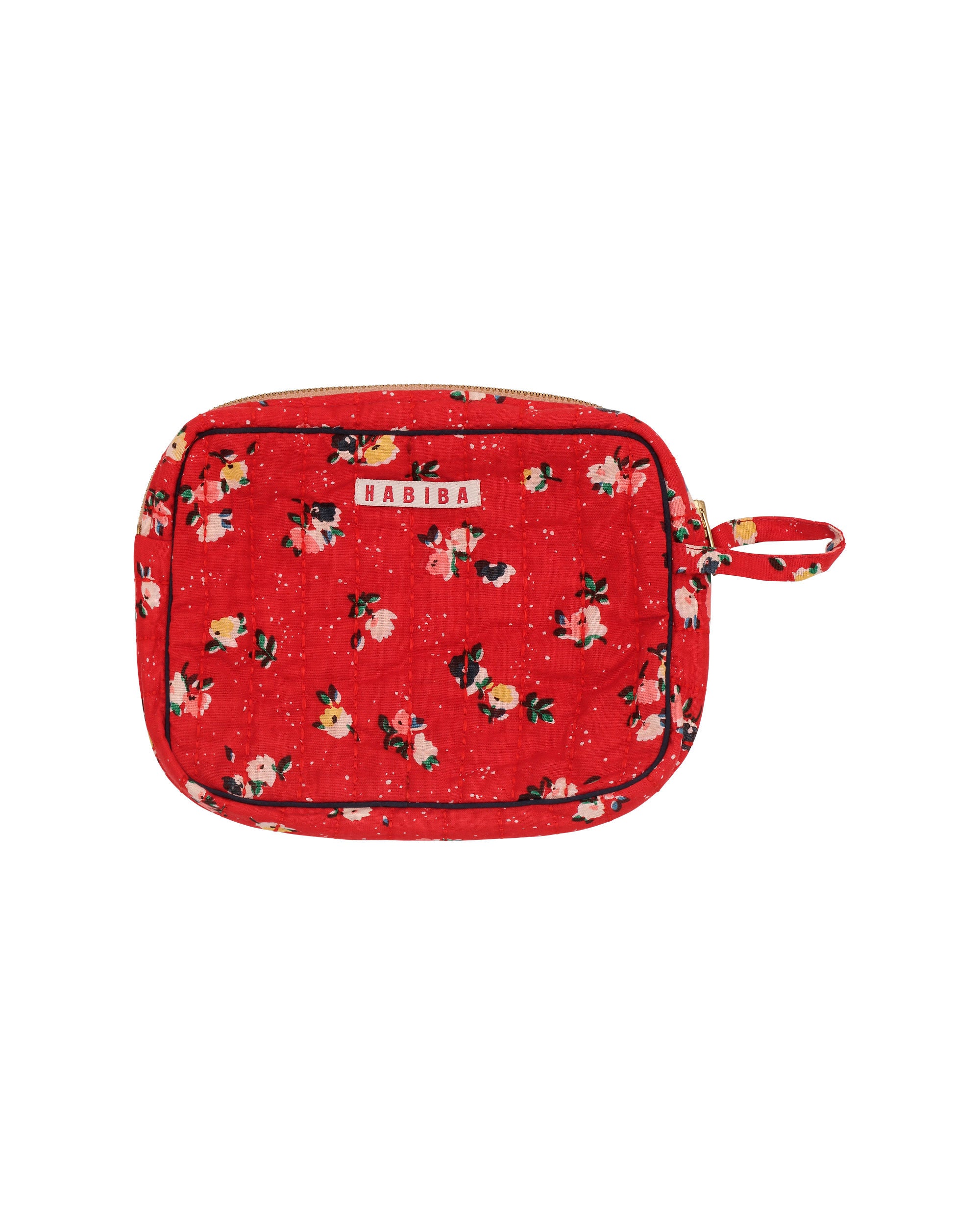 HABIBA CIRCUS SLUBS MAKEUP CLUTCH Makeup clutch KISS