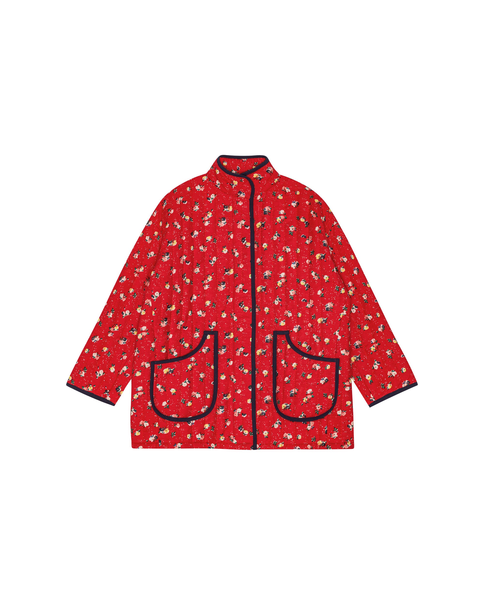 HABIBA CIRCUS SLUBS QUILTED COAT Coat KISS