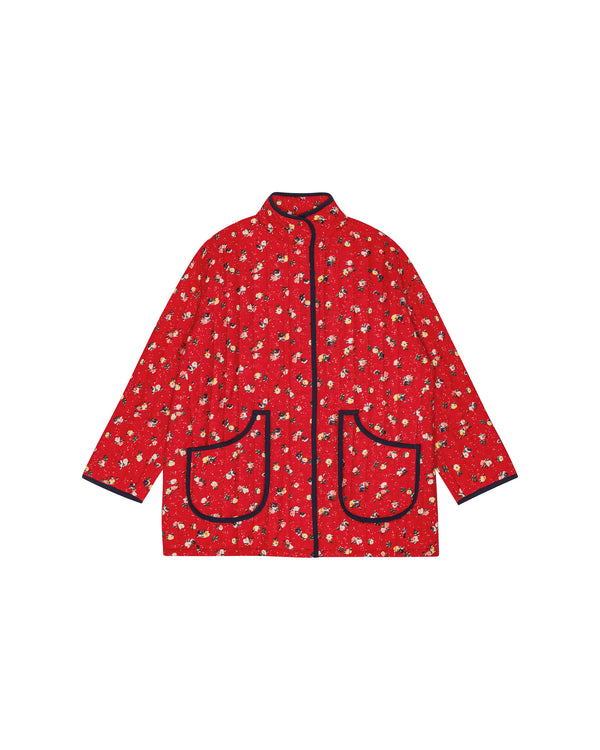 HABIBA CIRCUS SLUBS QUILTED COAT Coat KISS