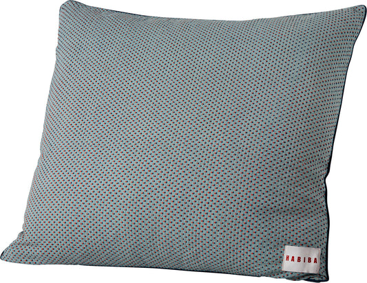 DOTTY CUSHION - Pastel blue