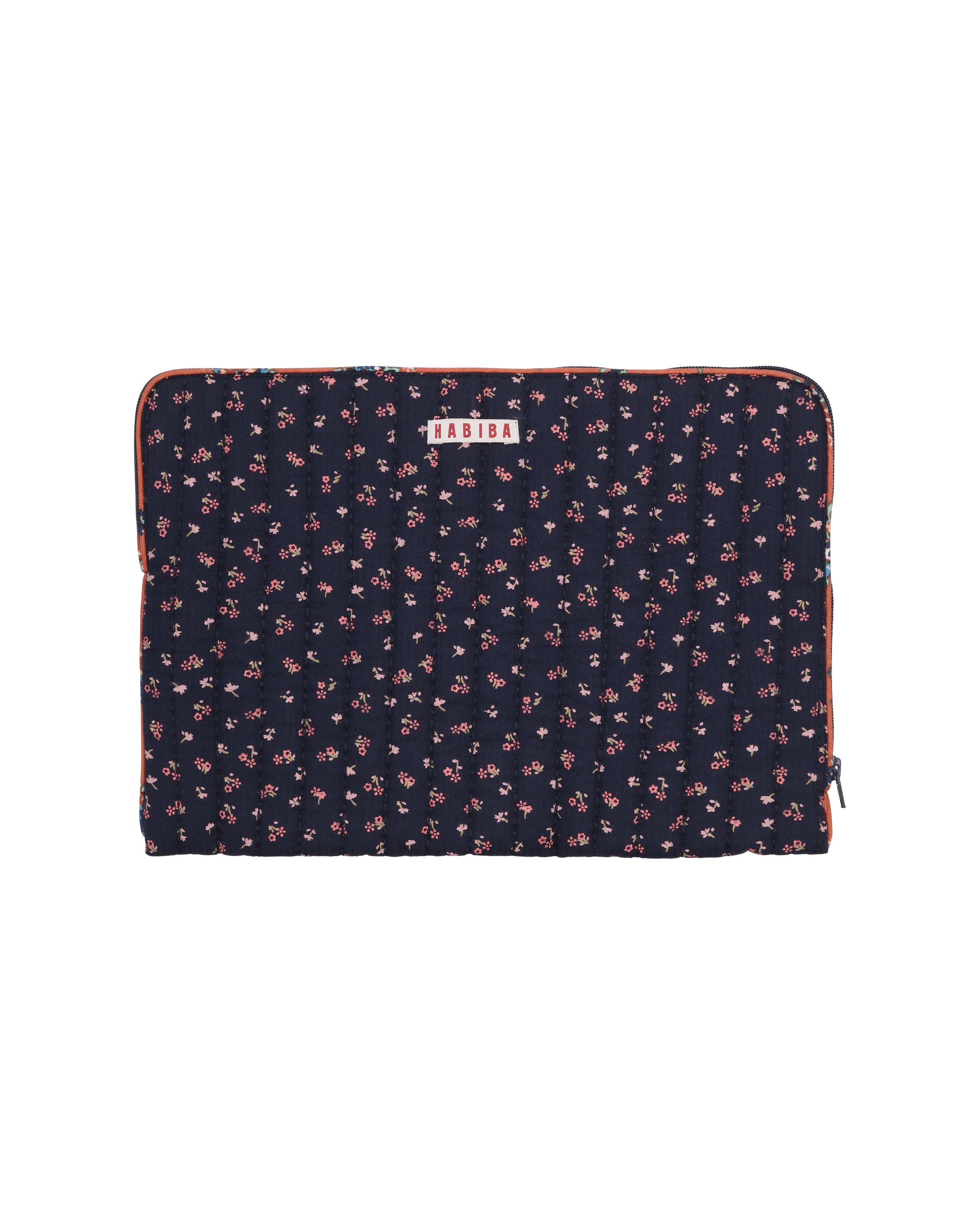 HABIBA FLEUR COMPUTER SLEEVE Computer Sleeve INDIGO