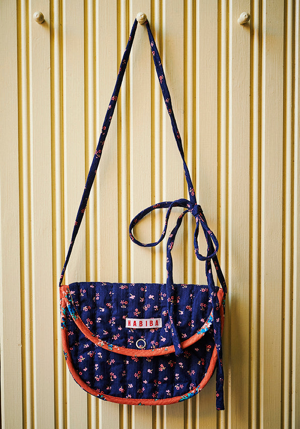 HABIBA FLEUR SHOULDER BAG Bag INDIGO