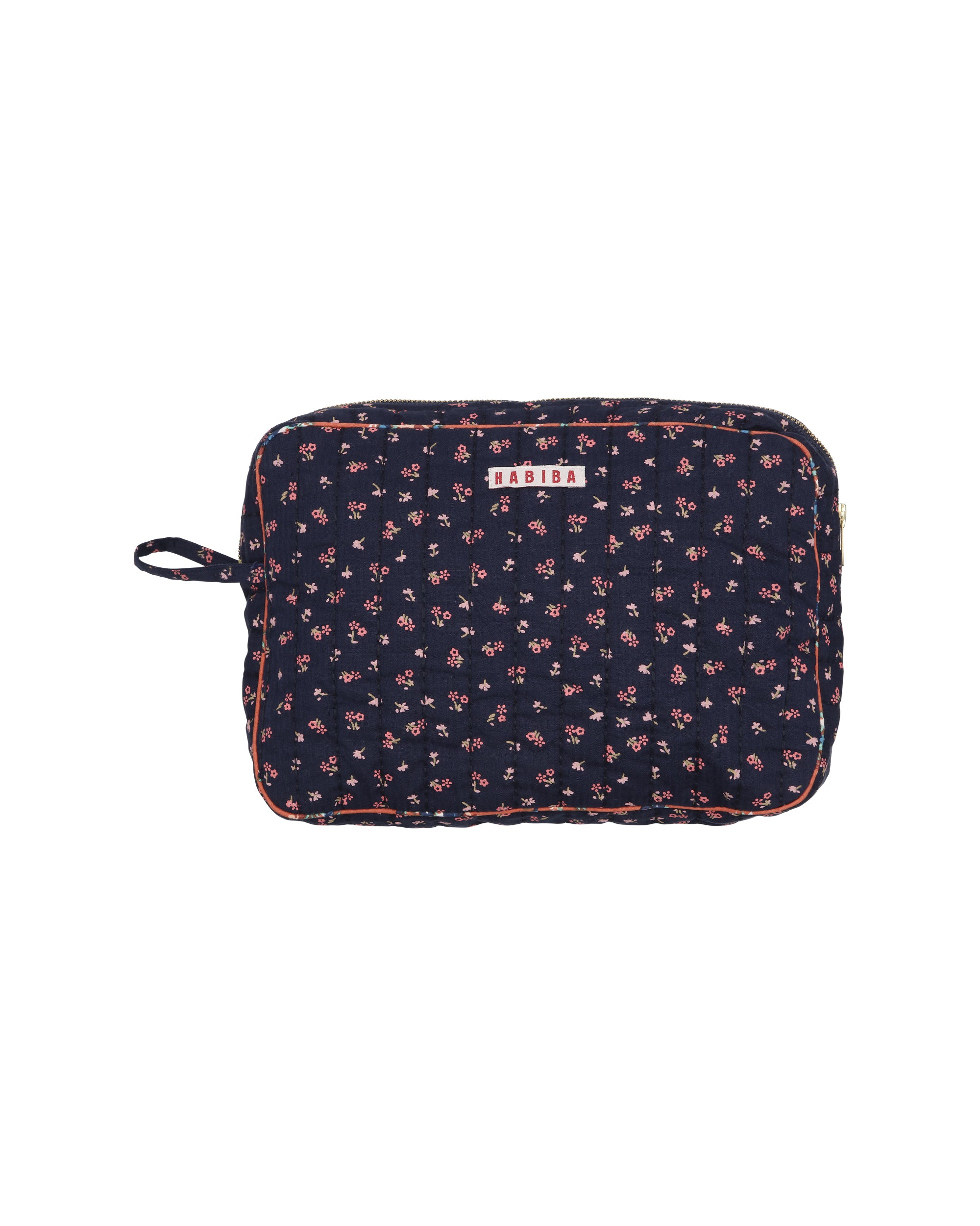 HABIBA FLEUR TOILETRY BAG Toiletry bag INDIGO