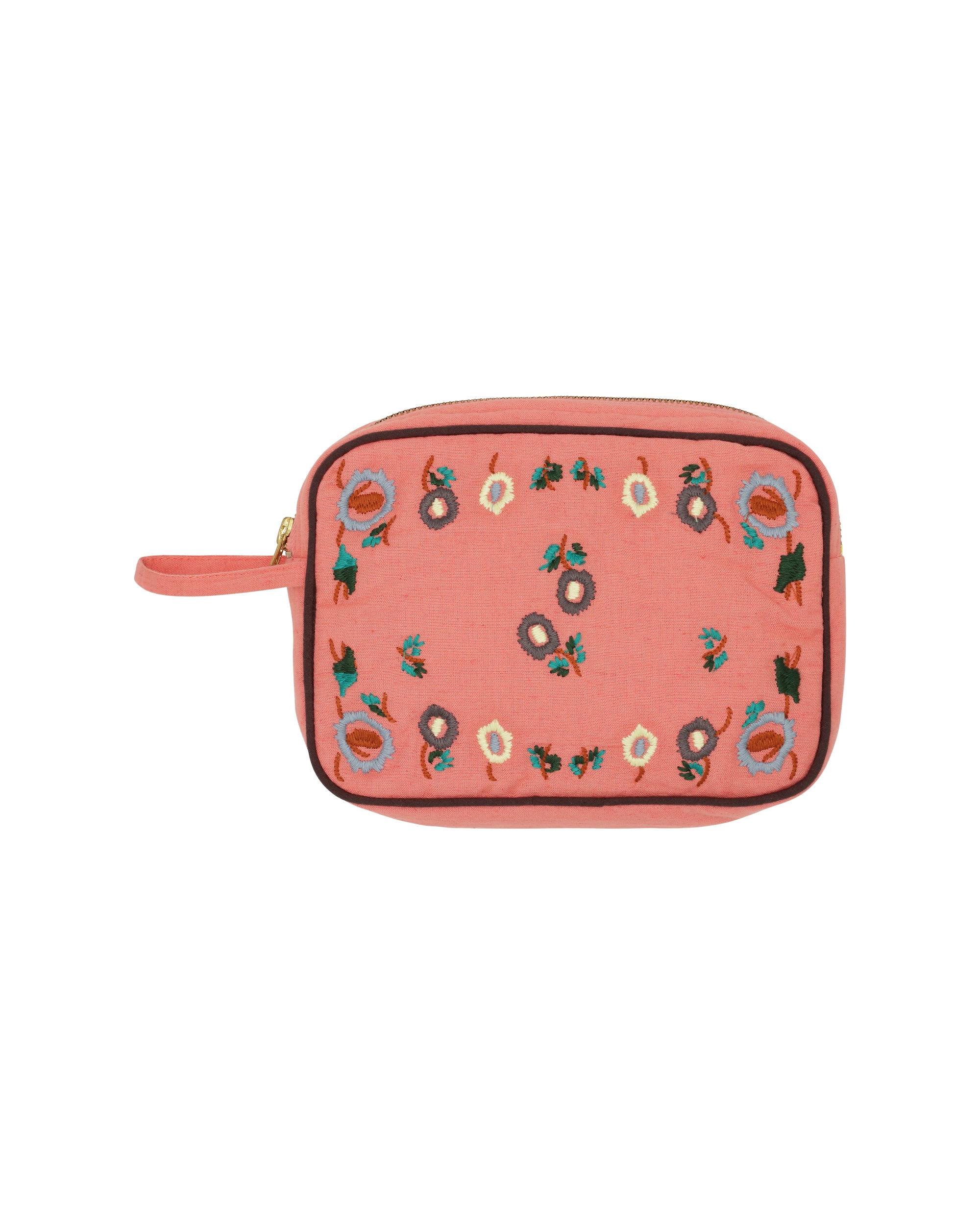 HABIBA FLORA MAKEUP CLUTCH Makeup clutch BERRY