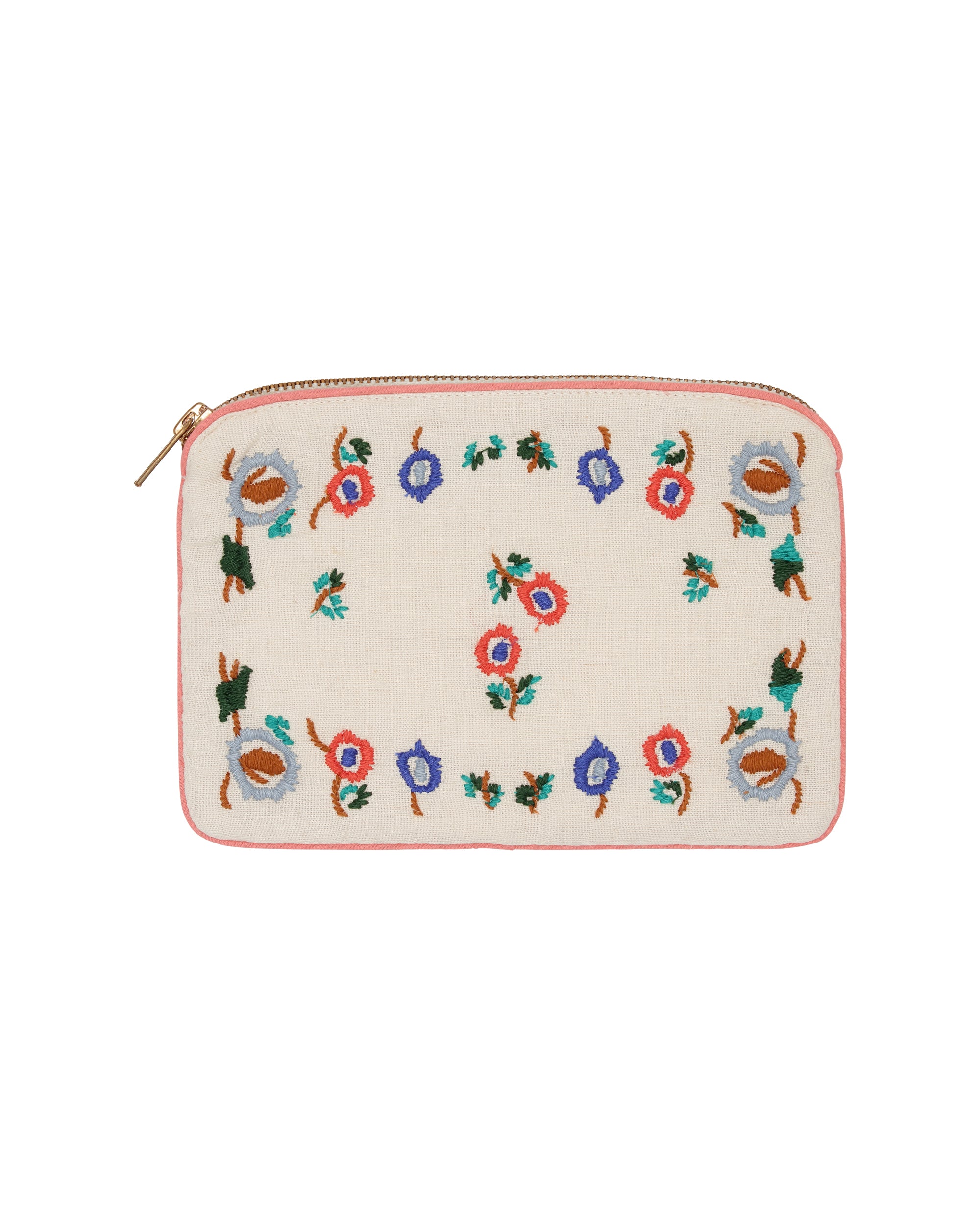 HABIBA FLORA MINI CLUTCH Mini clutch VANILLA