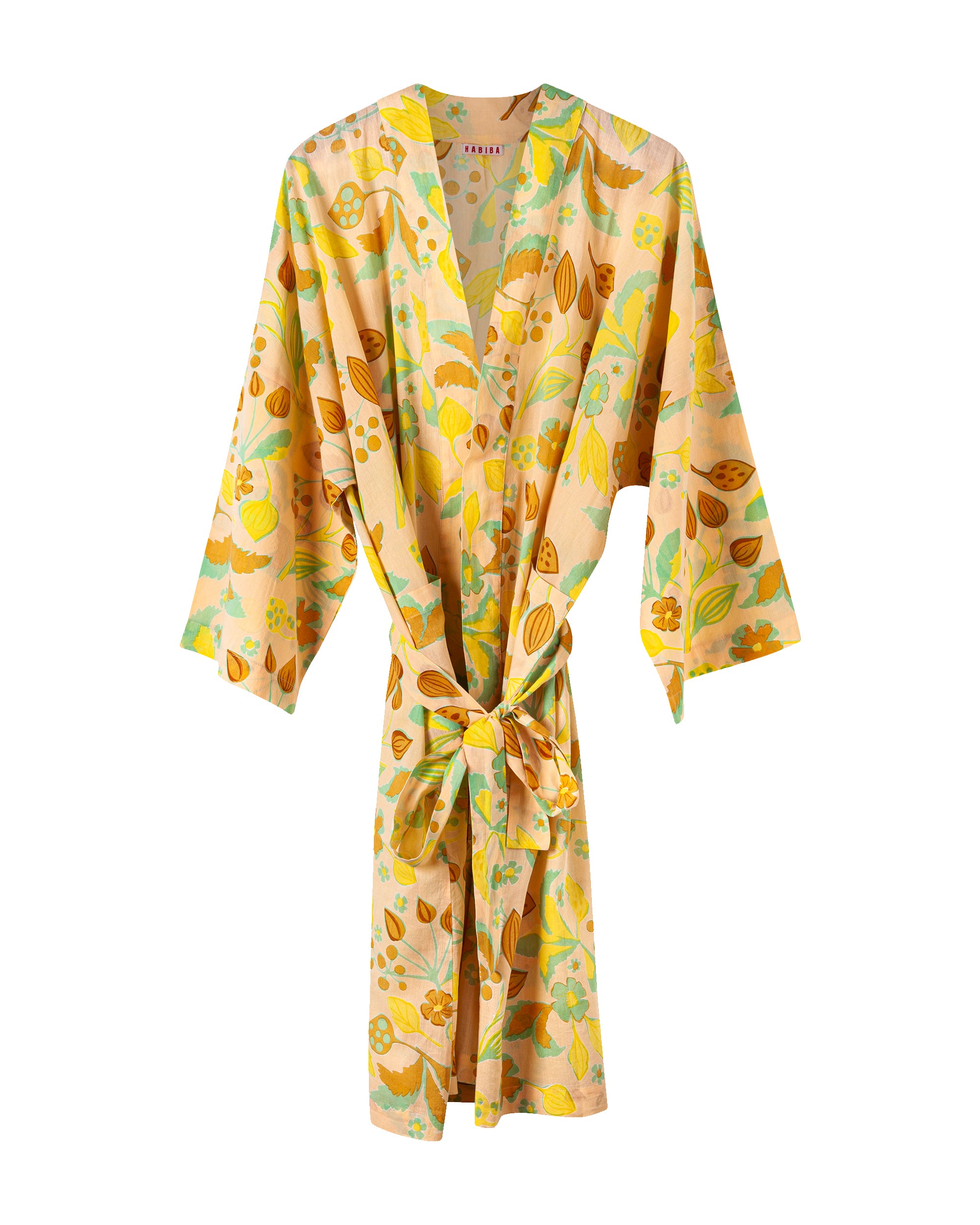 HABIBA FOREST MAZE KIMONO Kimono NUDE