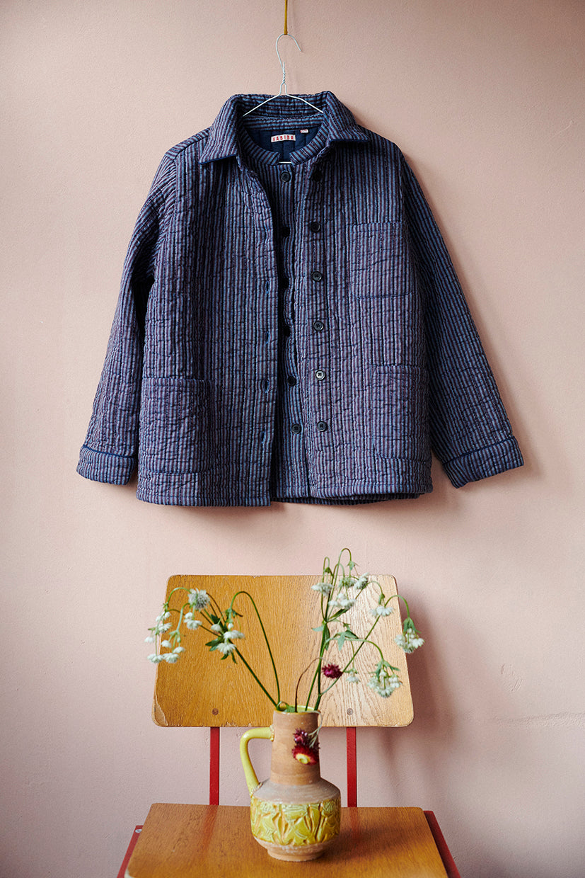 HABIBA GENTLEMAN QUILTED JACKET Jacket PASTEL BLUE
