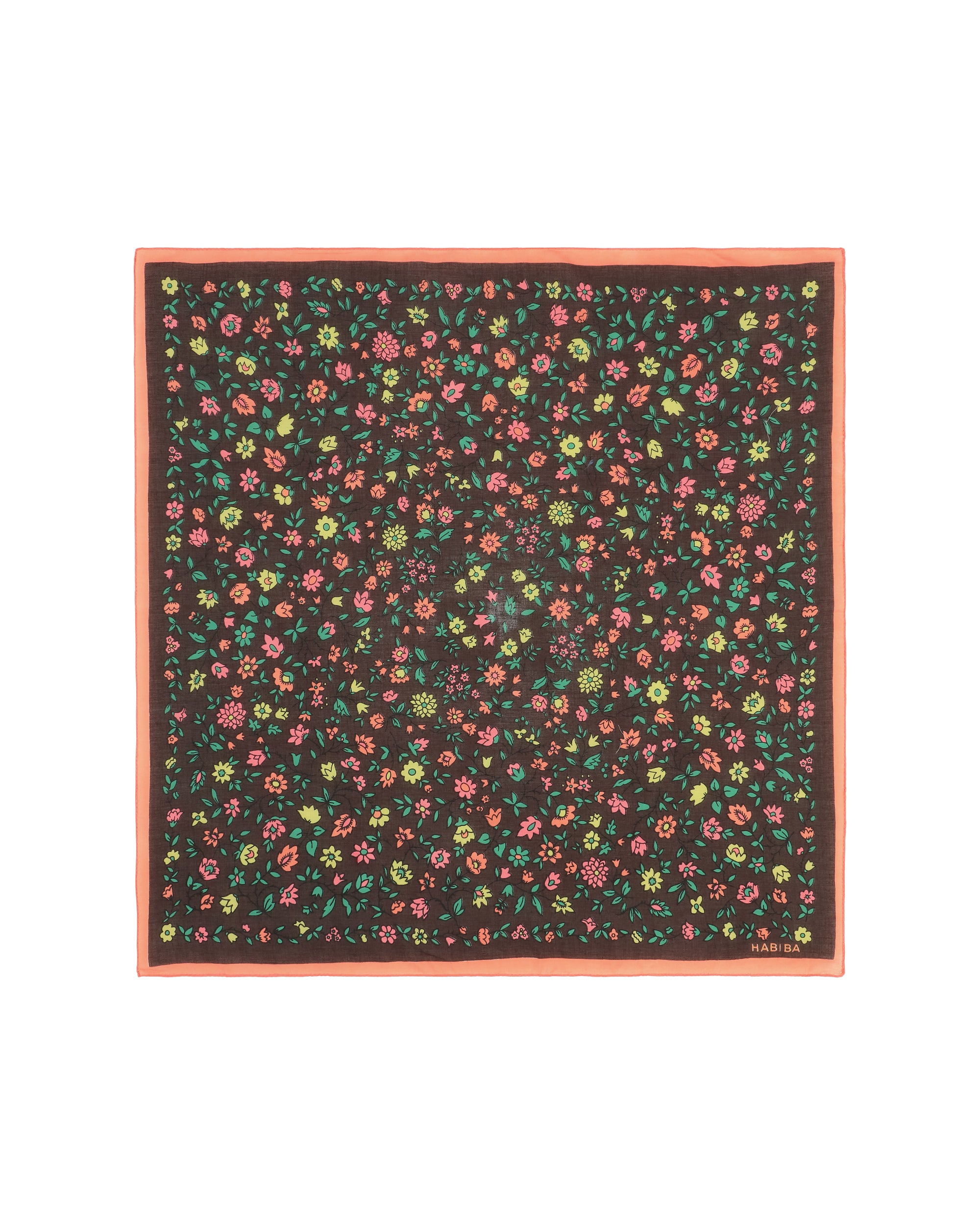 HABIBA HILMA BANDANA Bandana COFFEE