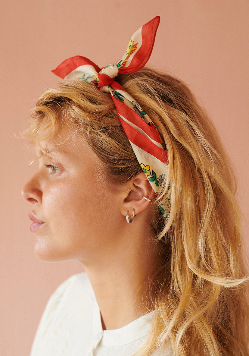 HABIBA HILMA BANDANA Bandana VANILLA