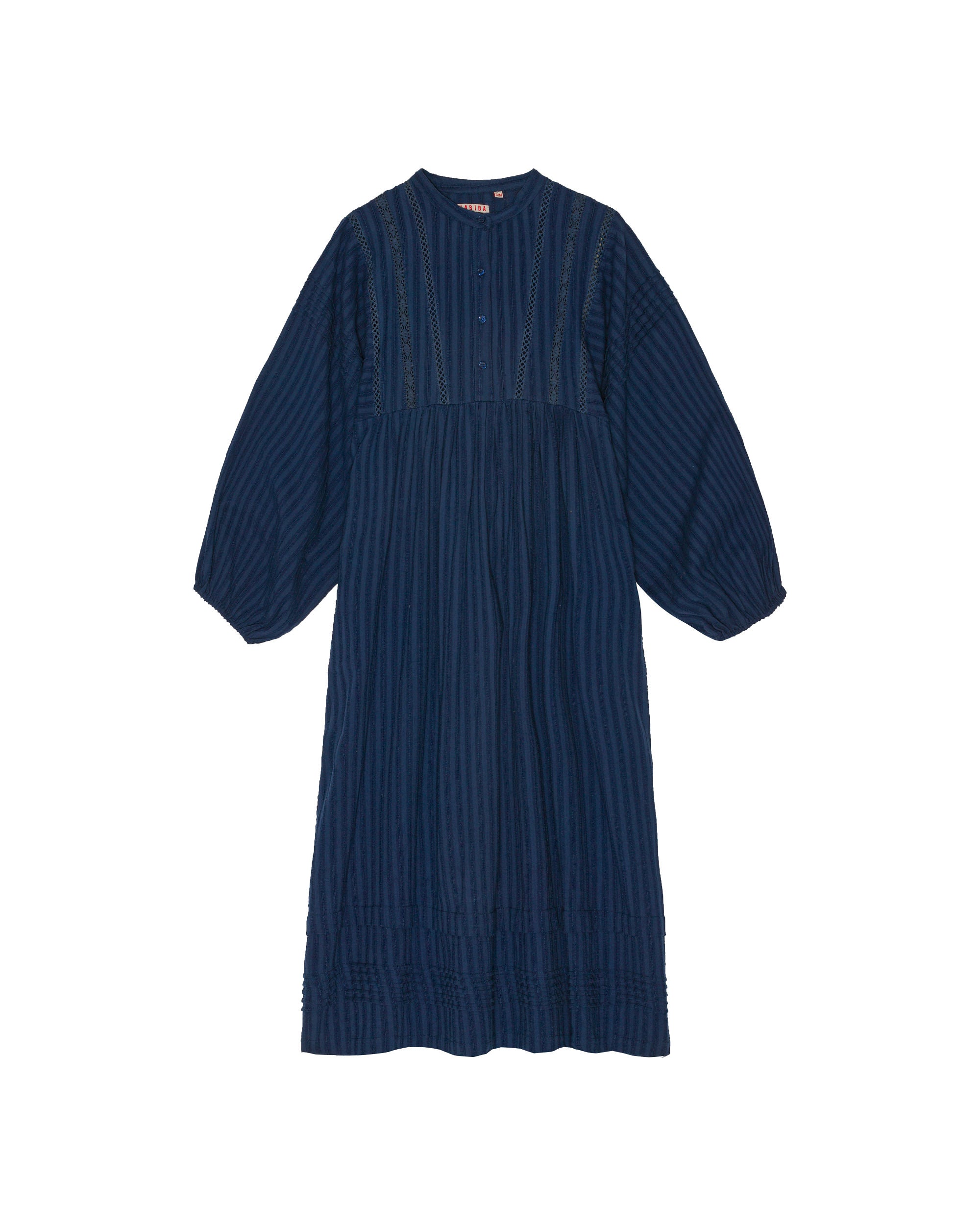 HABIBA LAURA DRESS BELL SLEEVES Dress INDIGO