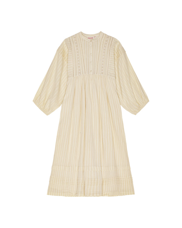 HABIBA LAURA DRESS BELL SLEEVES Dress VANILLA