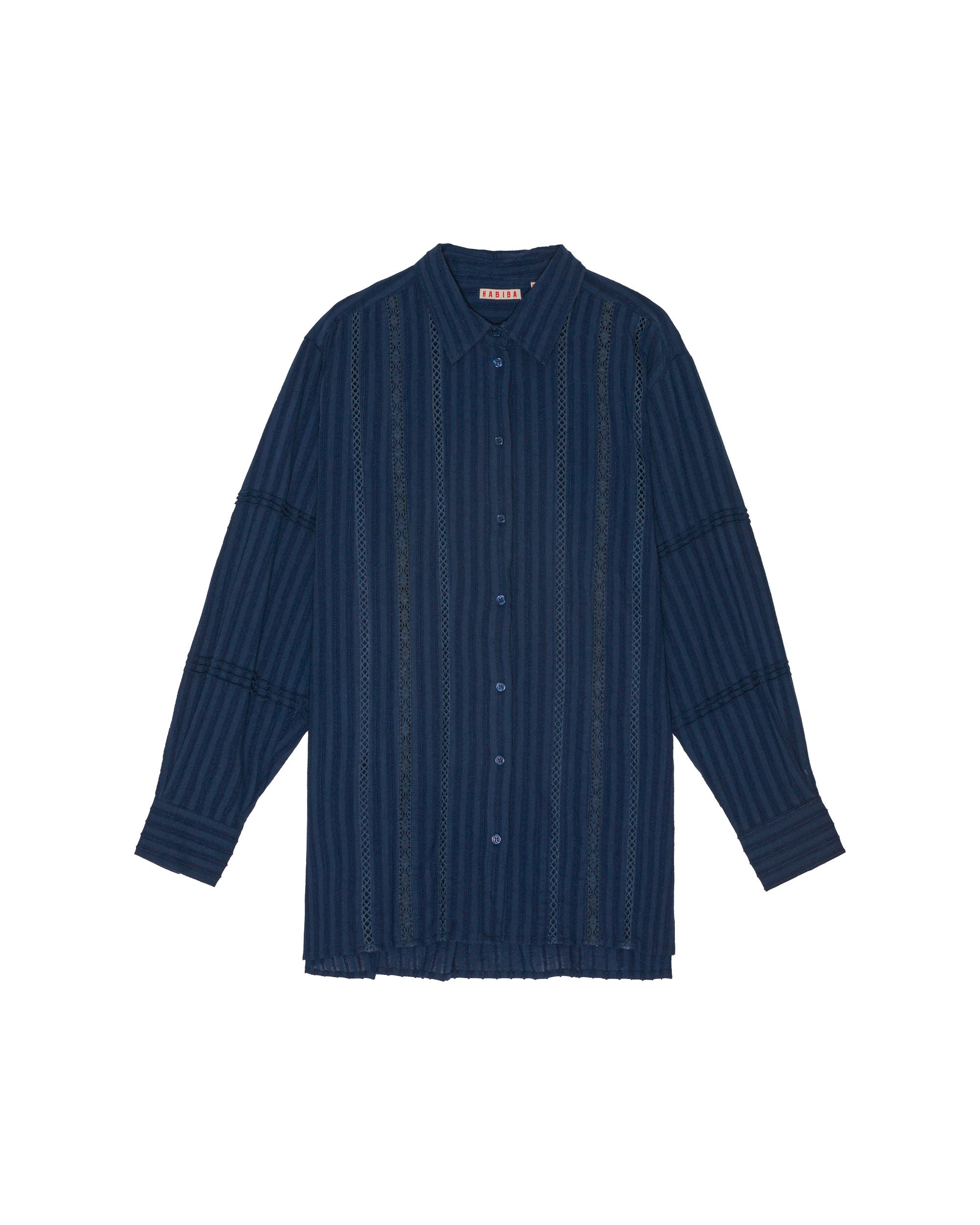 HABIBA LAURA OVERSIZED SHIRT Shirt INDIGO