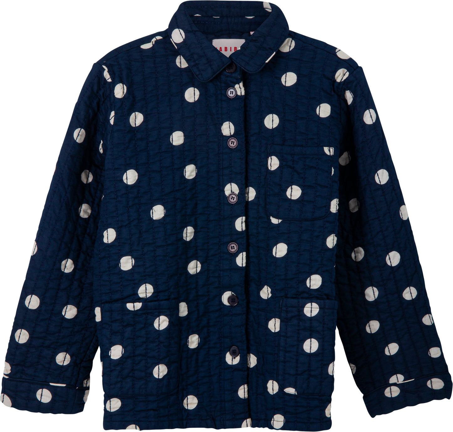 MILLA QUILTED JACKET - Navy