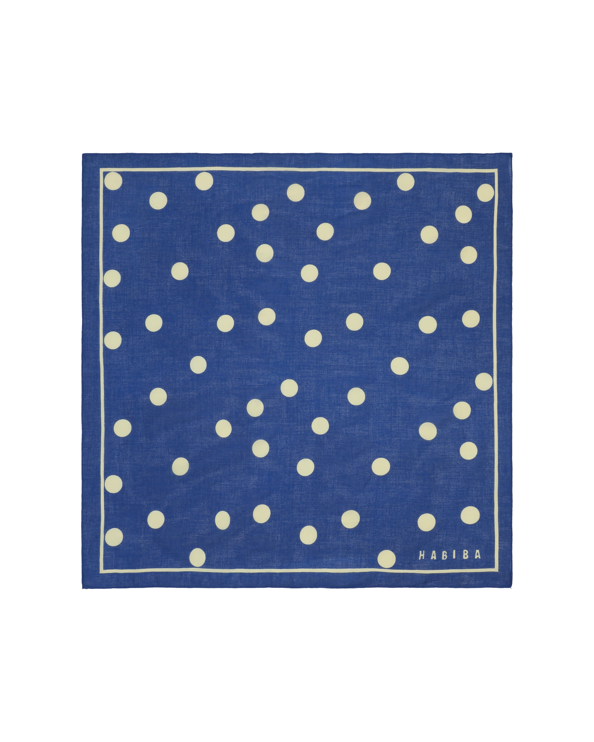 HABIBA MILLA BANDANA Bandana JAPAN BLUE