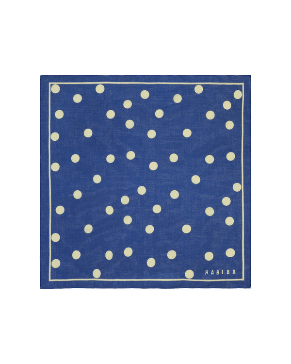 HABIBA MILLA BANDANA Bandana JAPAN BLUE