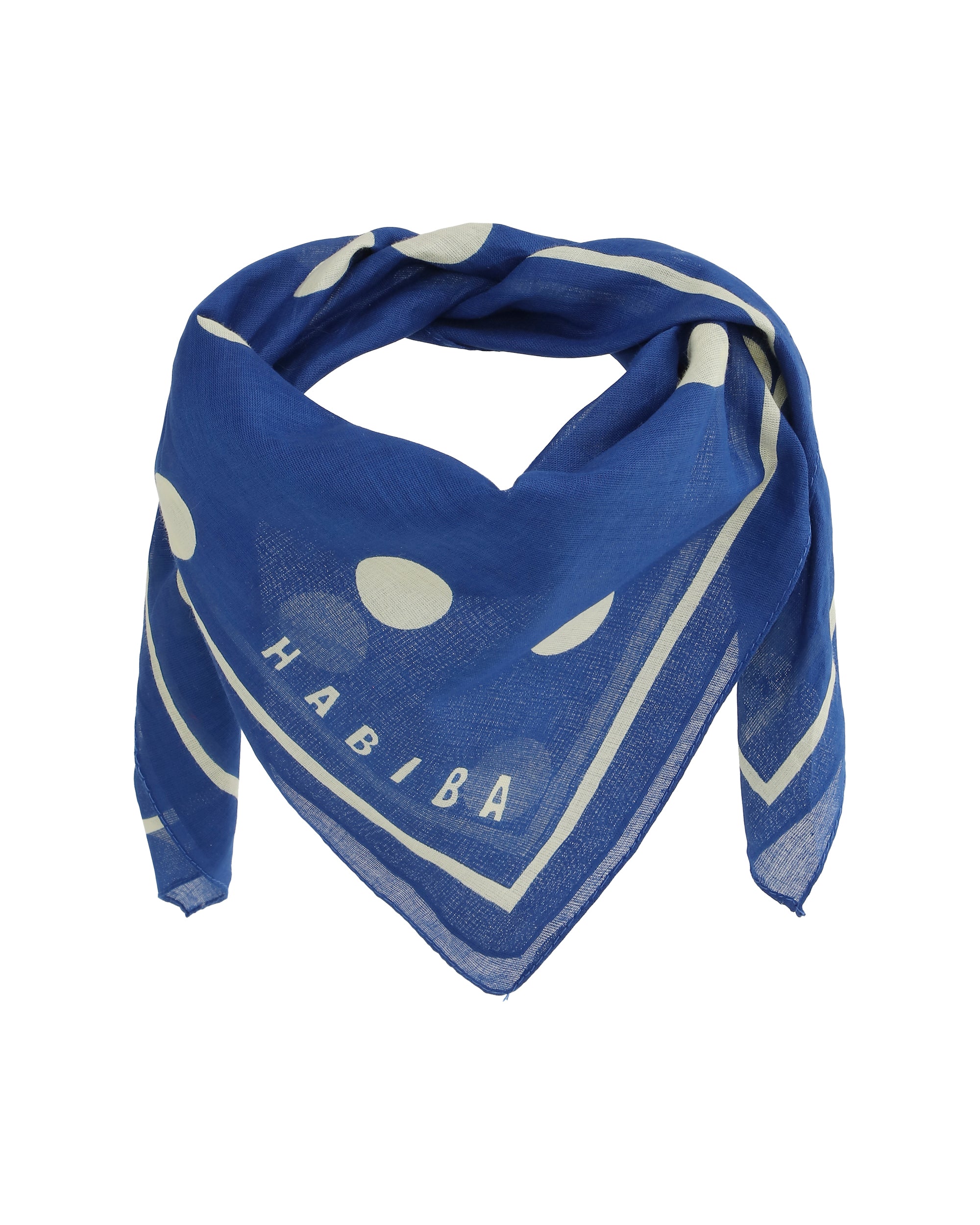 HABIBA MILLA BANDANA Bandana JAPAN BLUE