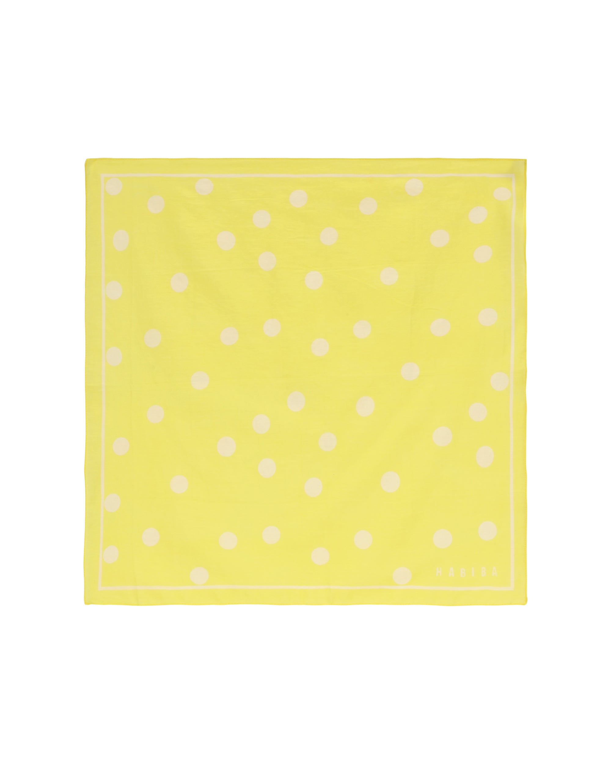 HABIBA MILLA BANDANA Bandana LEMON