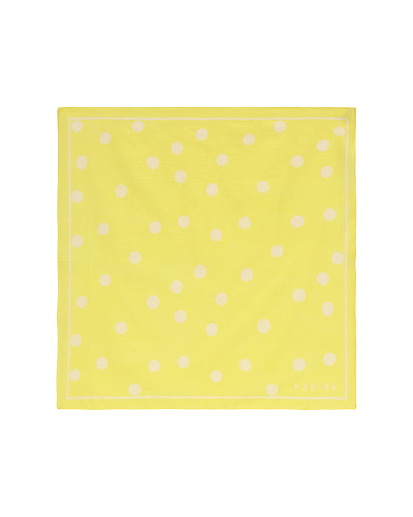 HABIBA MILLA BANDANA Bandana LEMON