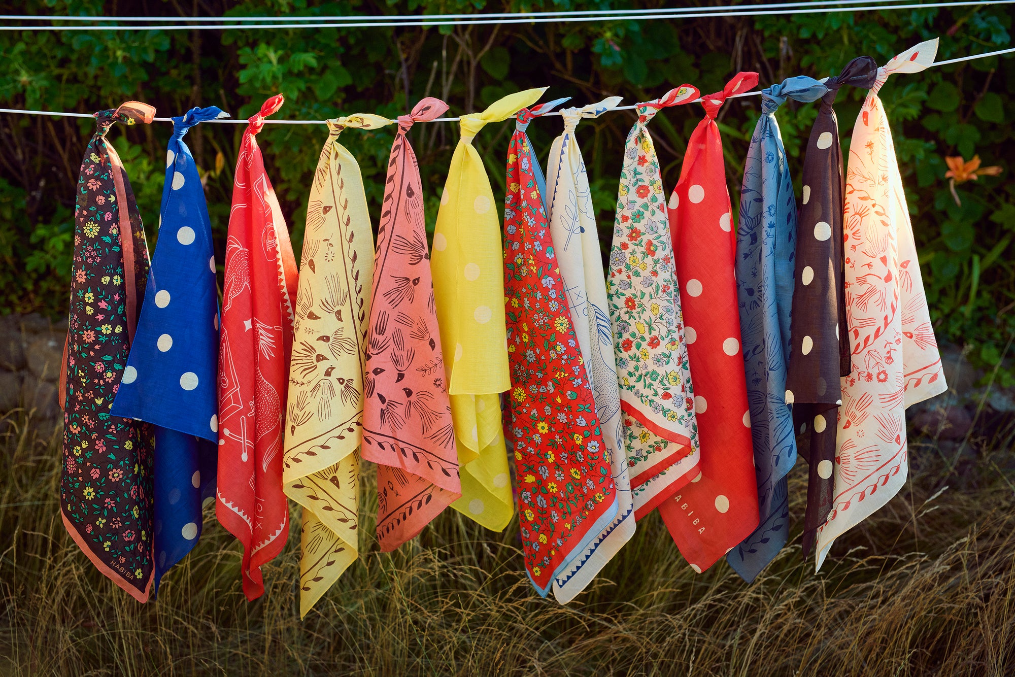 HABIBA MILLA BANDANA Bandana LEMON