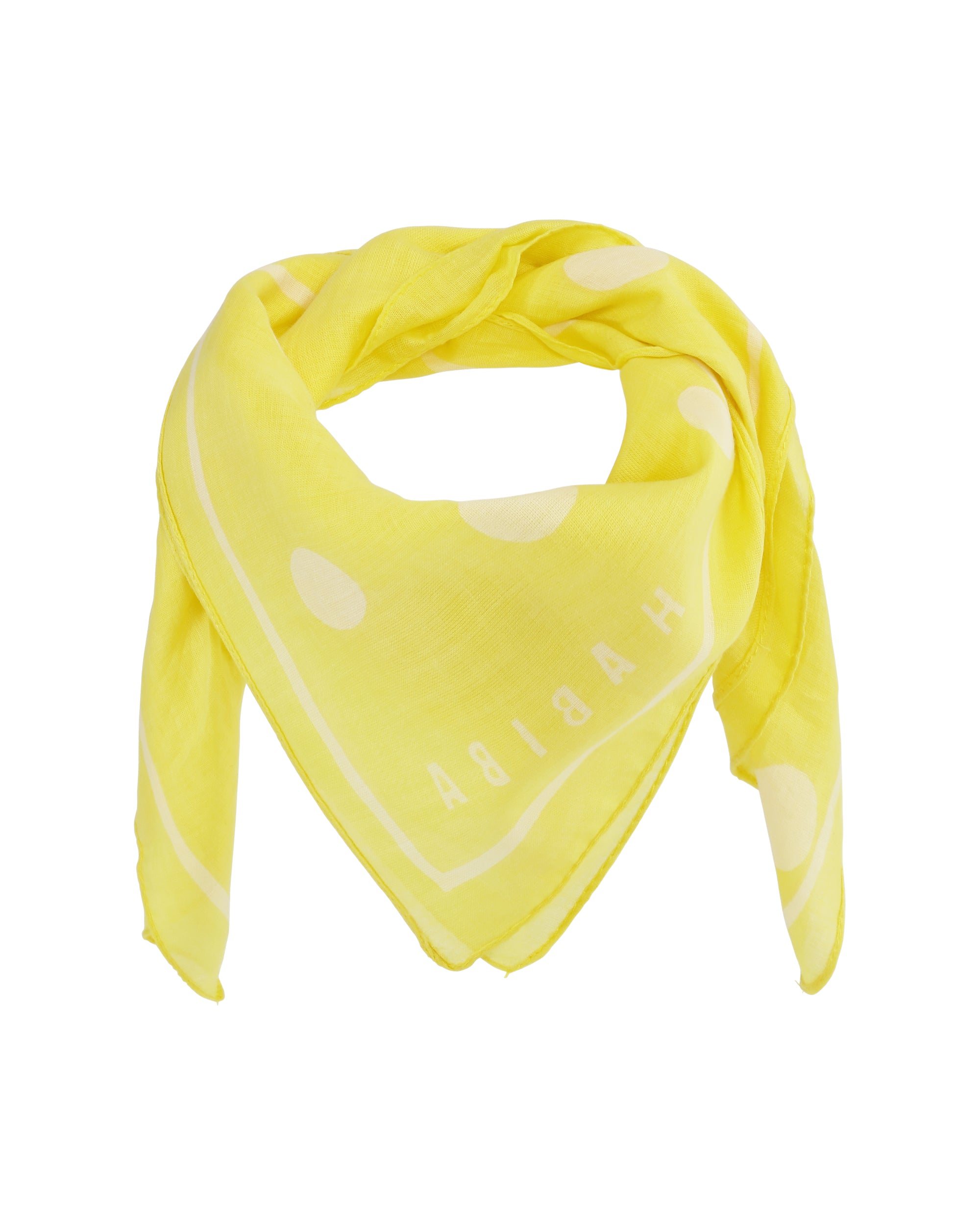 HABIBA MILLA BANDANA Bandana LEMON