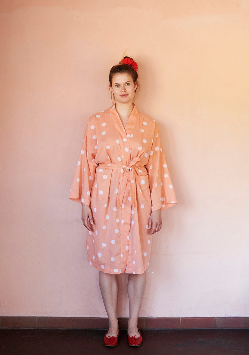 HABIBA MILLA KIMONO Kimono LIGHT PEACH