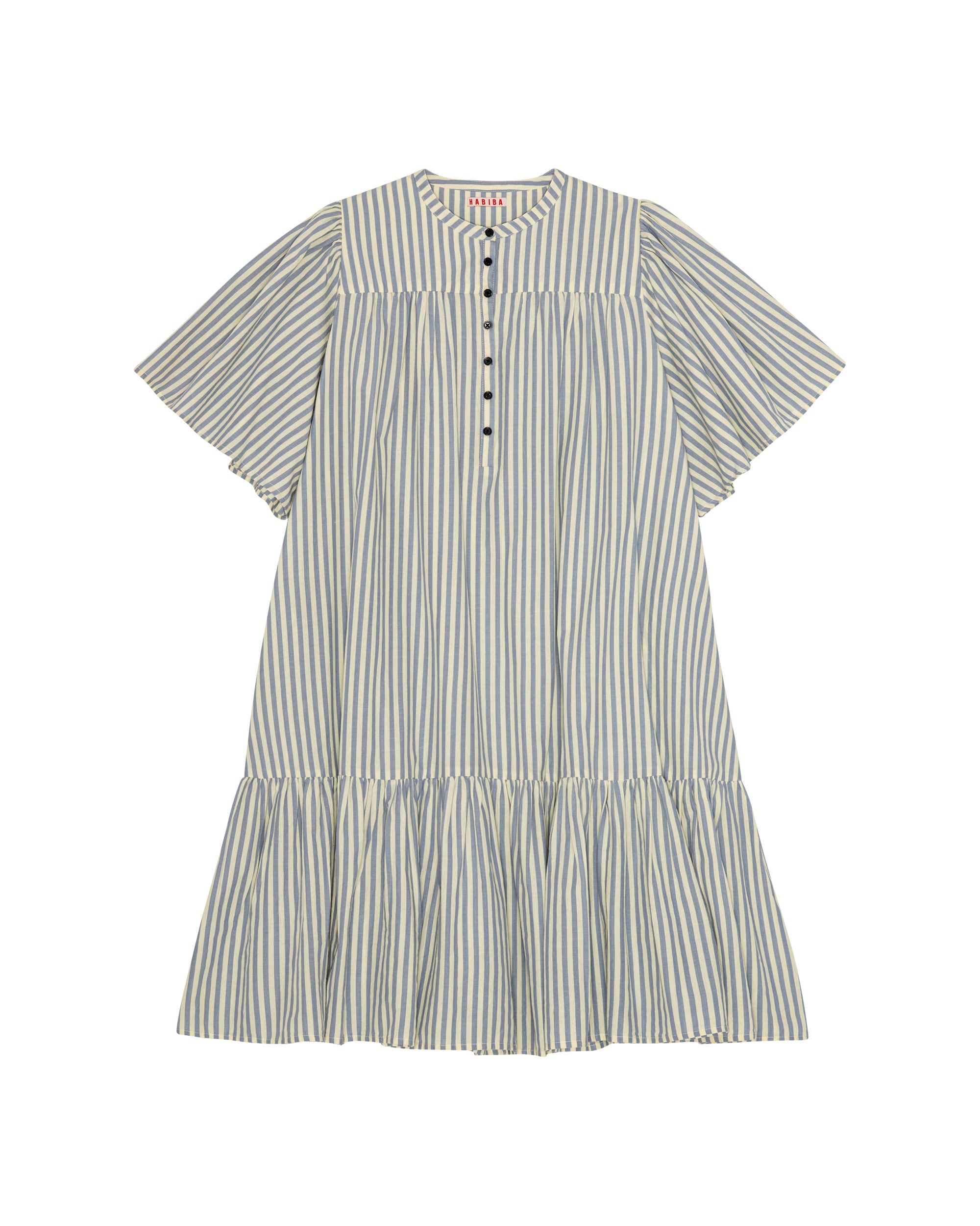 HABIBA MIO BABYDOLL DRESS Dress SAPPHIRE