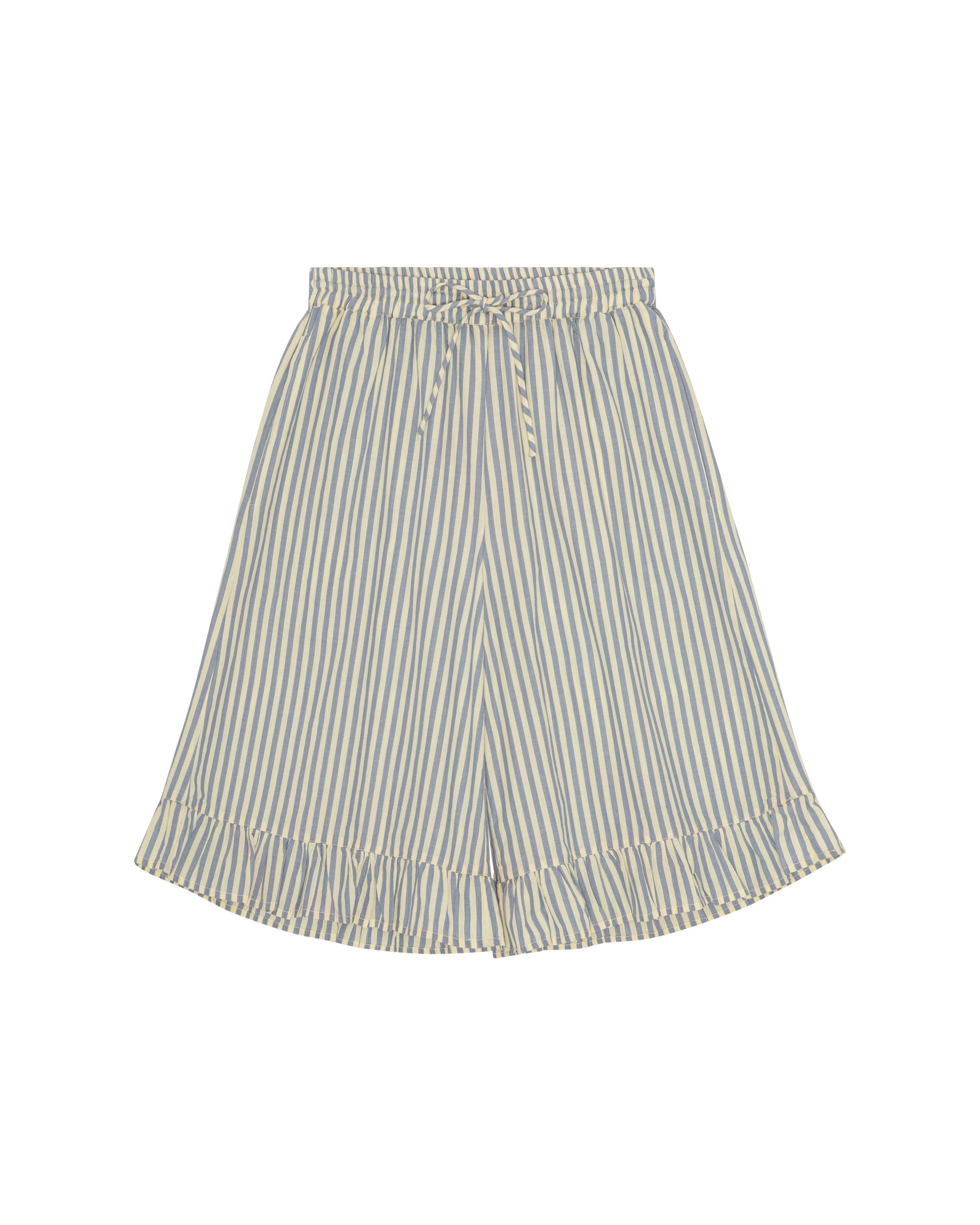 HABIBA MIO BERMUDA W. FRILL Pants SAPPHIRE