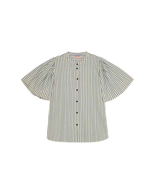 HABIBA MIO BUTTERFLY SHIRT Shirt SAPPHIRE