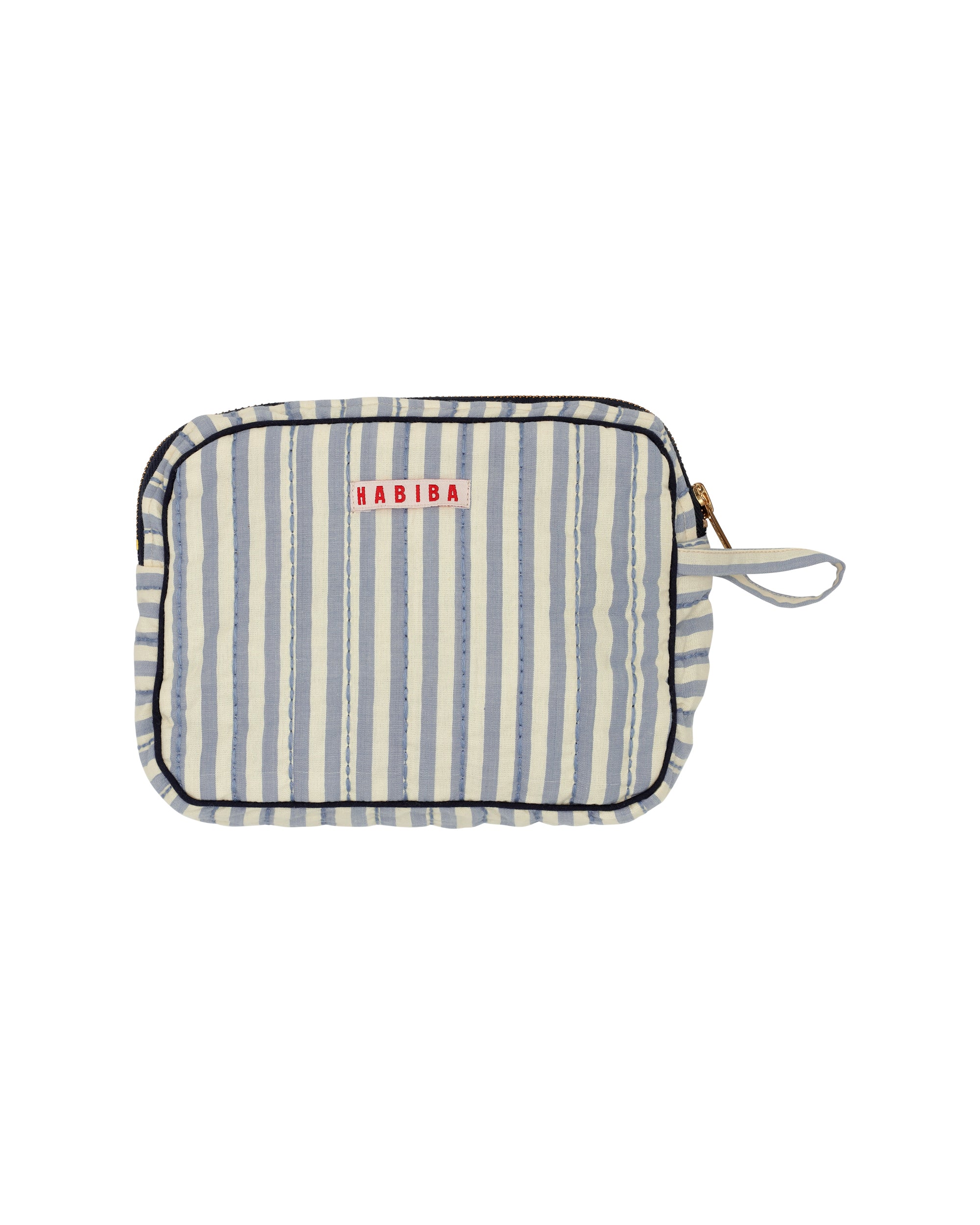 HABIBA MIO MAKEUP CLUTCH Makeup clutch SAPPHIRE