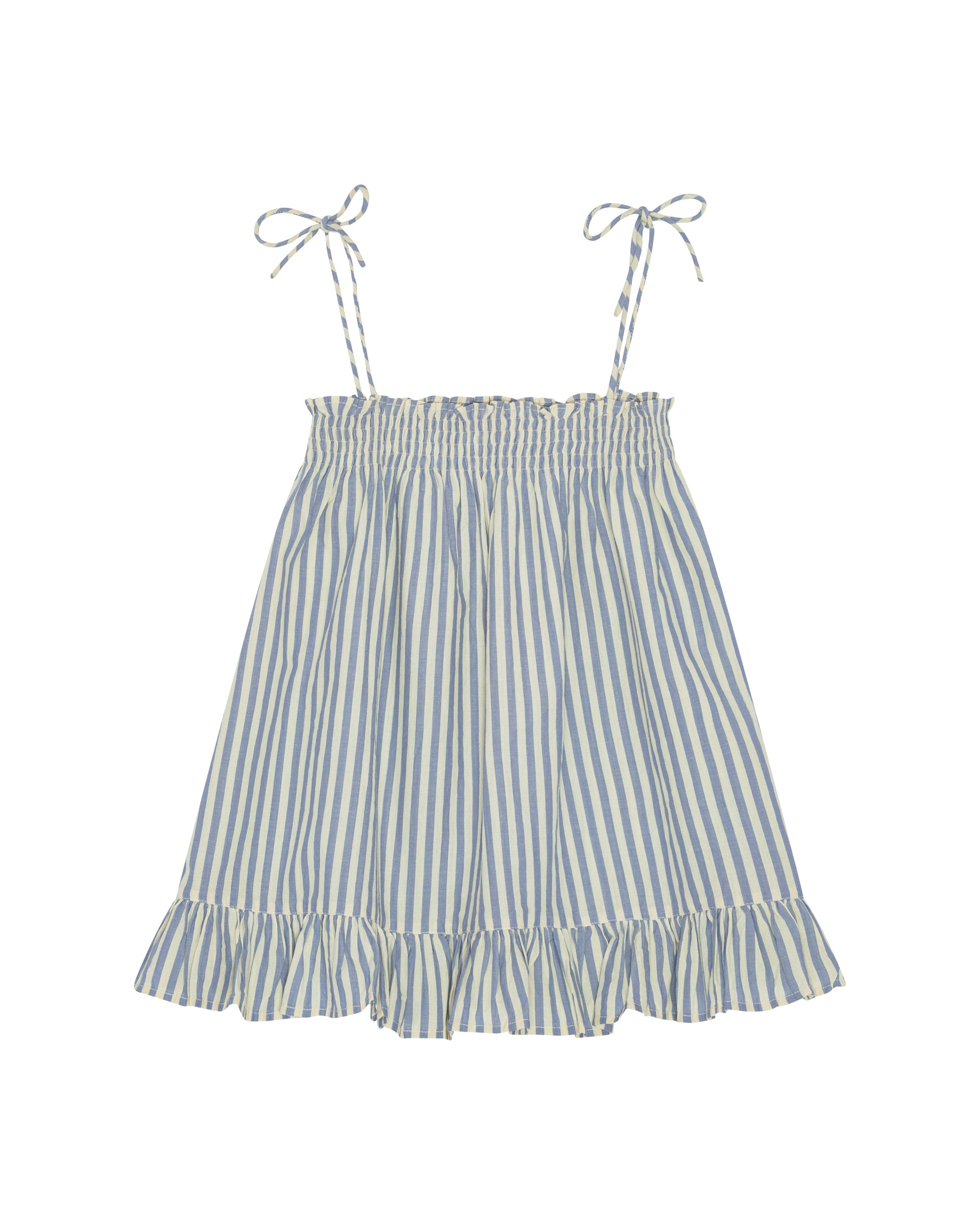 HABIBA MIO TOP W. FRILL Top SAPPHIRE