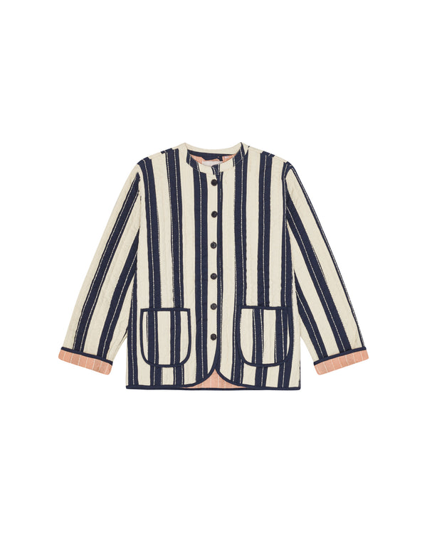 HABIBA MUMU CHINA JACKET Jacket INDIGO