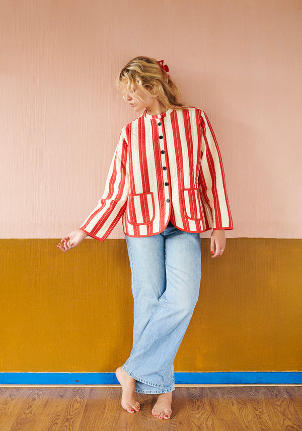 HABIBA MUMU CHINA JACKET Jacket KISS