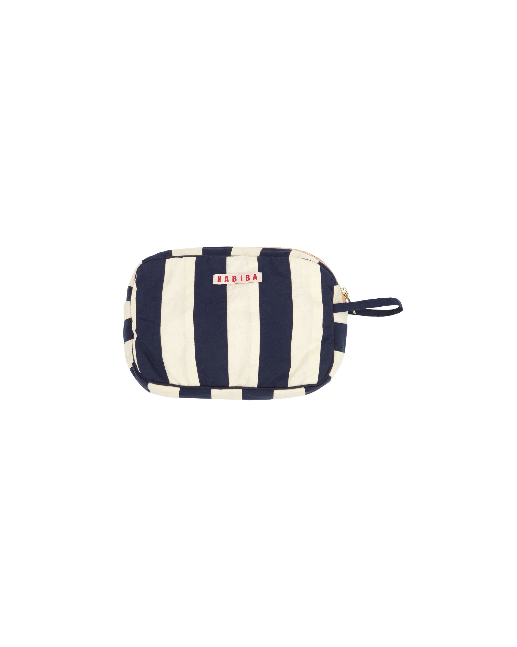 HABIBA MUMU MAKEUP CLUTCH Makeup clutch INDIGO