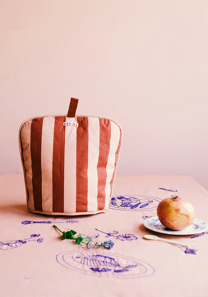 HABIBA MUMU TEA COZY Tea cozy RUST