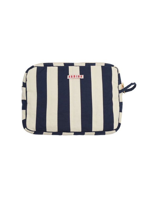 HABIBA MUMU TOILETRY BAG Toiletry bag INDIGO