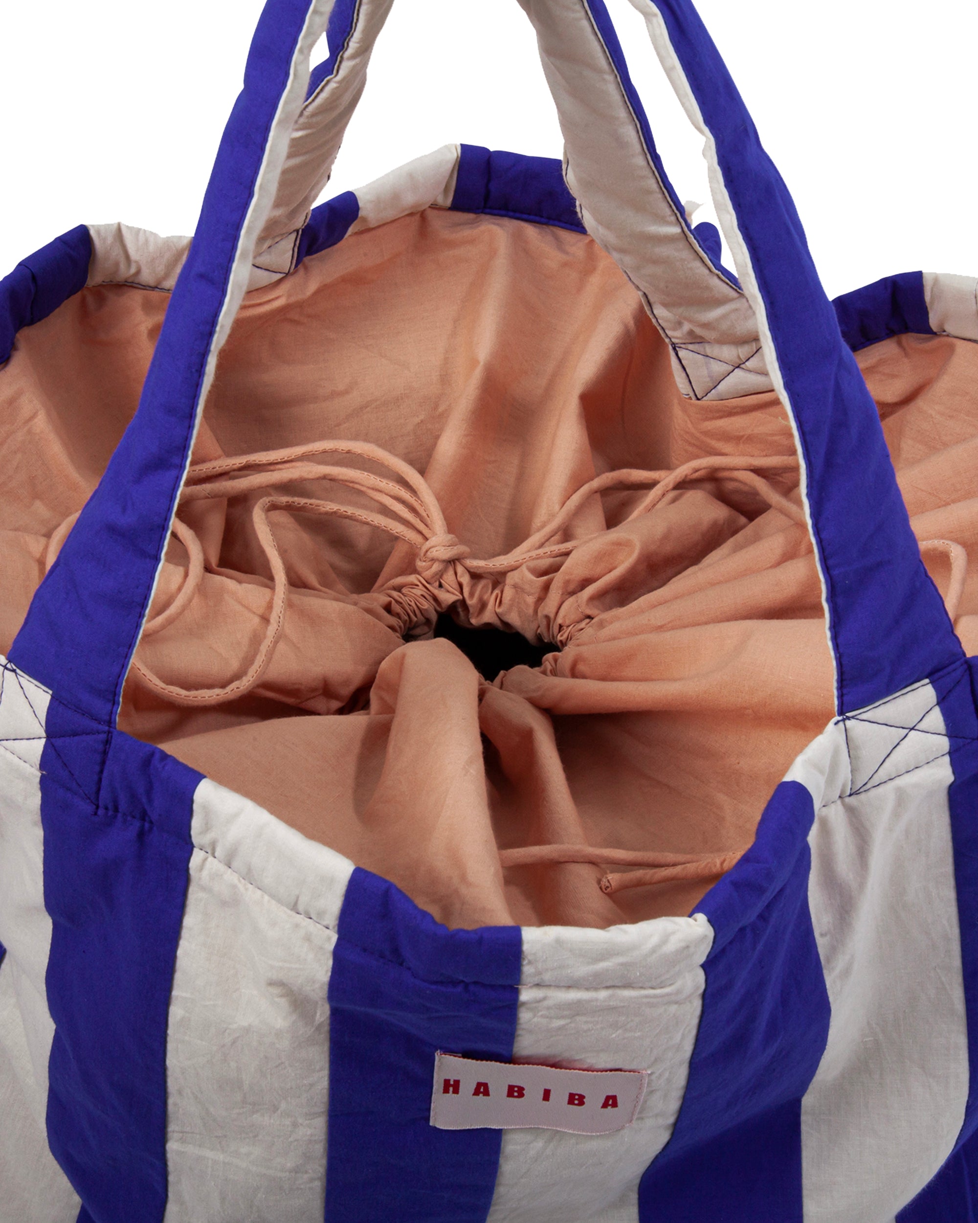 HABIBA MUMU TOTE BAG Tote bag JAPAN BLUE
