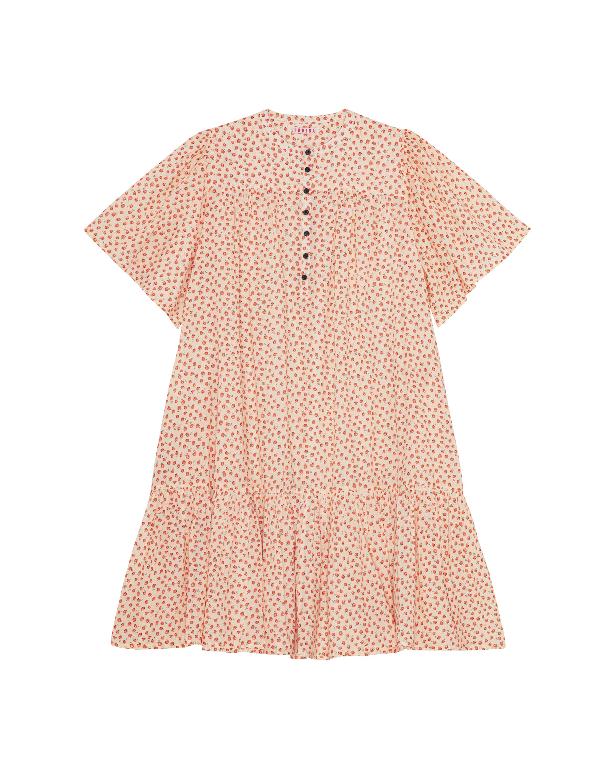 HABIBA NEW DAWN BABYDOLL DRESS Dress BERRY