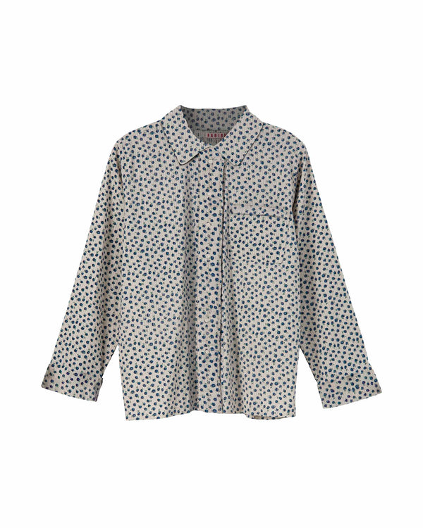 HABIBA NEW DAWN SEERSUCKER CL SHIRT Shirt BLUE MOON