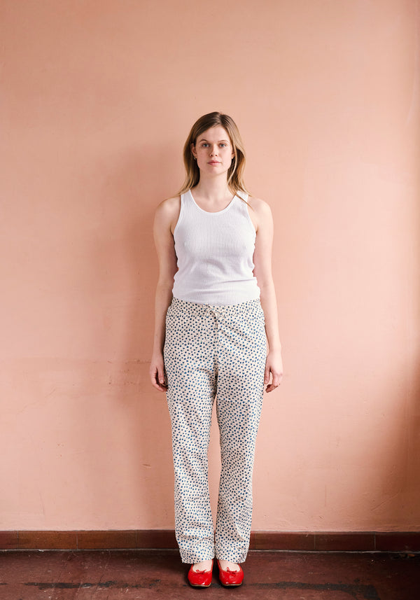 HABIBA NEW DAWN SEERSUCKER PANTS Pants BLUE MOON