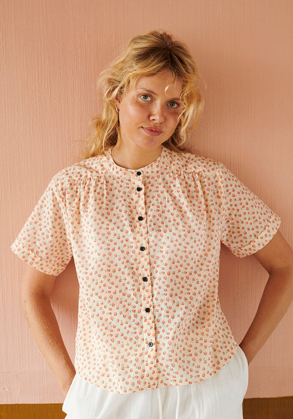 HABIBA NEW DAWN SHIRT SHORT SLEEVE Shirt BERRY