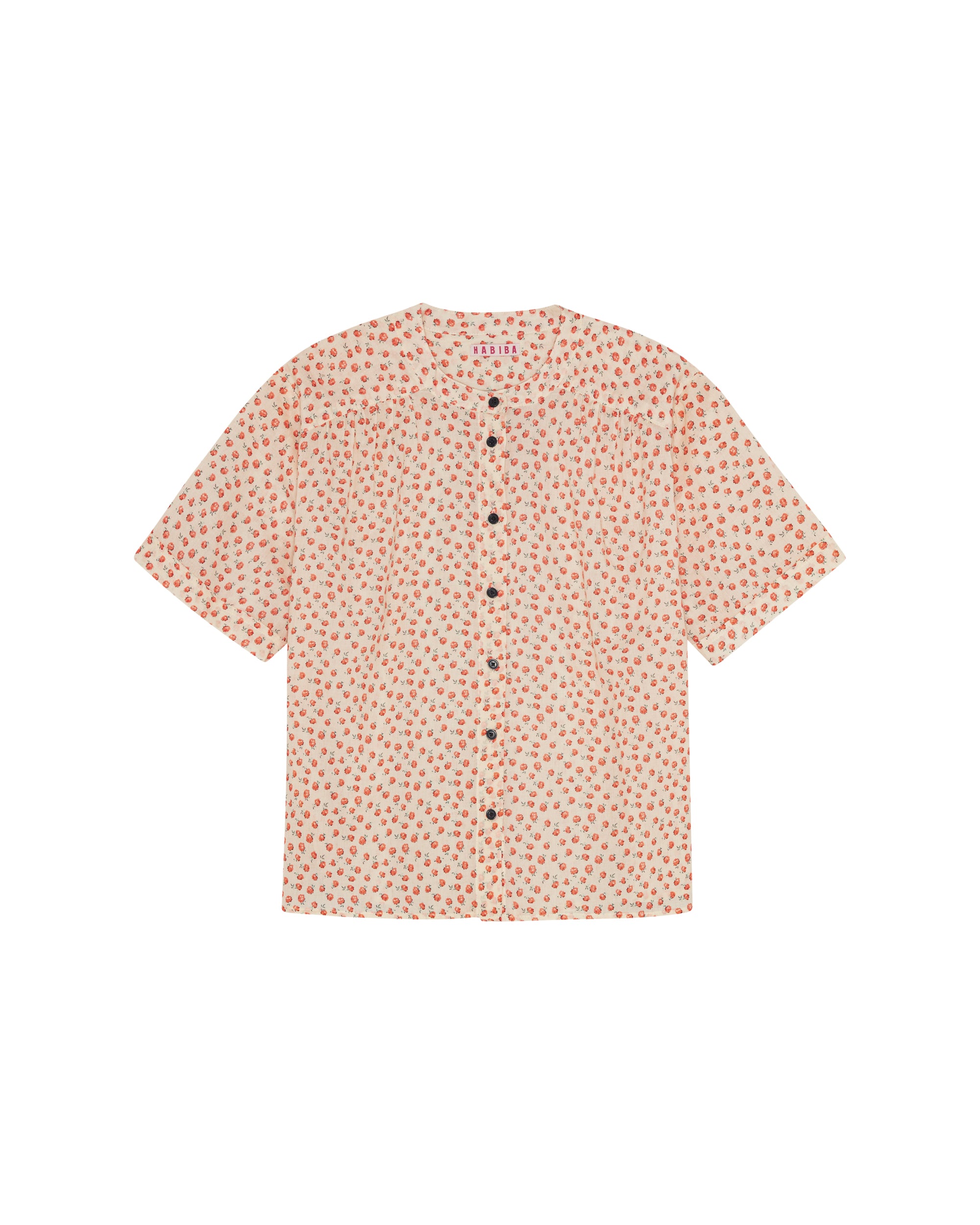HABIBA NEW DAWN SHIRT SHORT SLEEVE Shirt BERRY