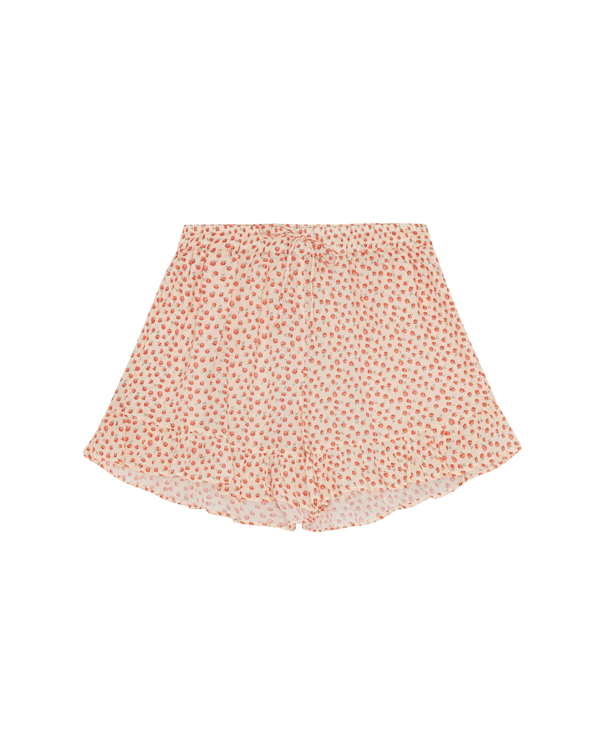 HABIBA NEW DAWN SHORTS W. FRILL Shorts BERRY
