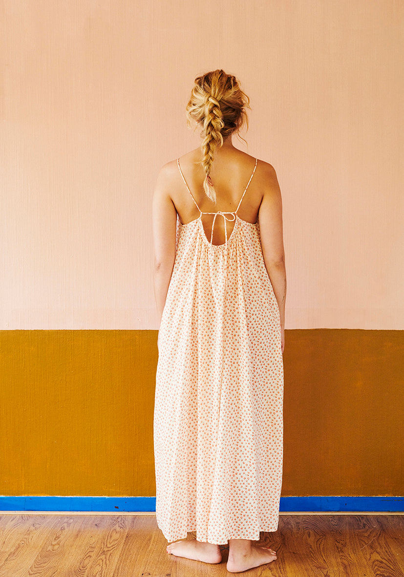 HABIBA NEW DAWN STRAP DRESS MAXI Dress BERRY