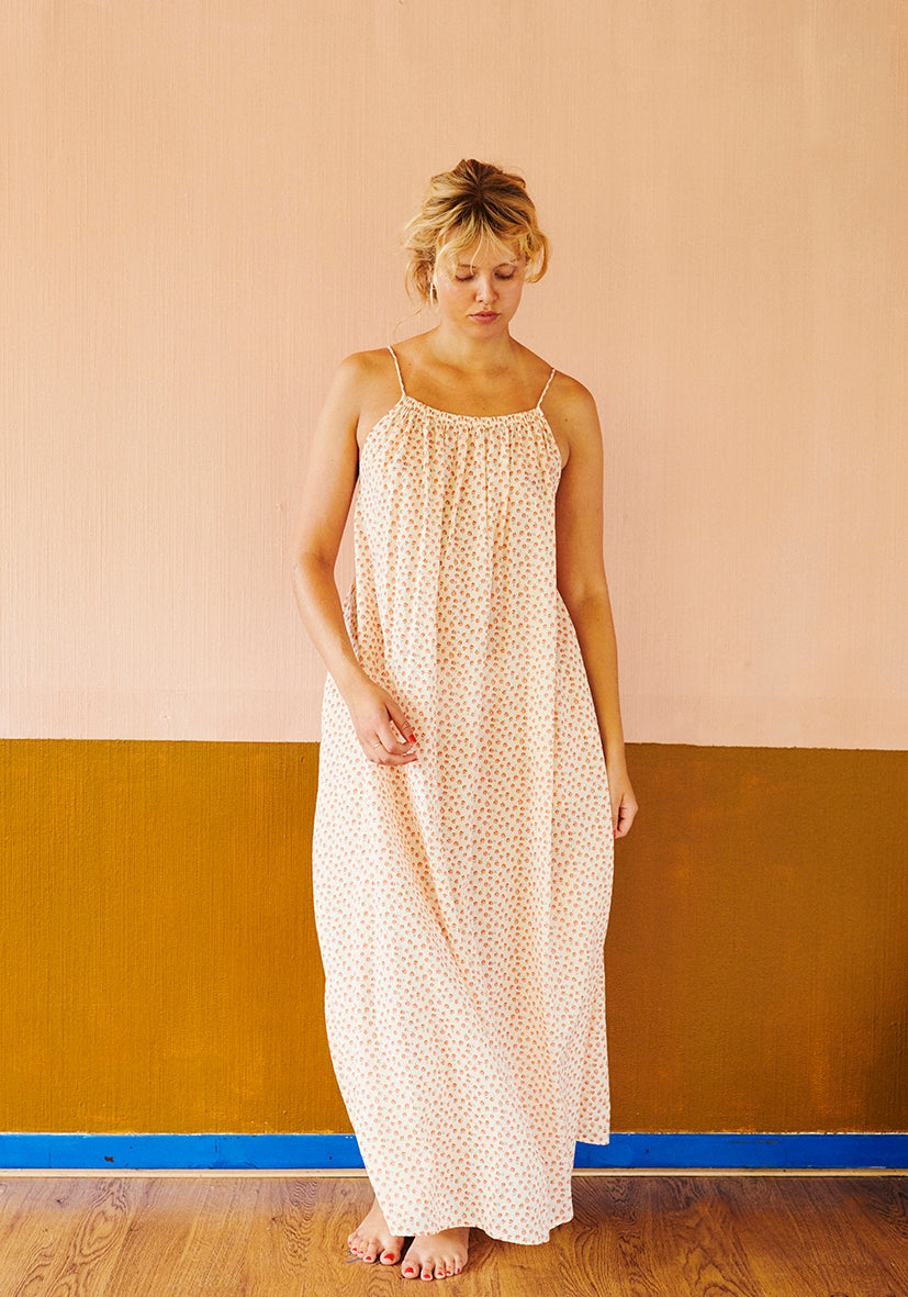 HABIBA NEW DAWN STRAP DRESS MAXI Dress BERRY