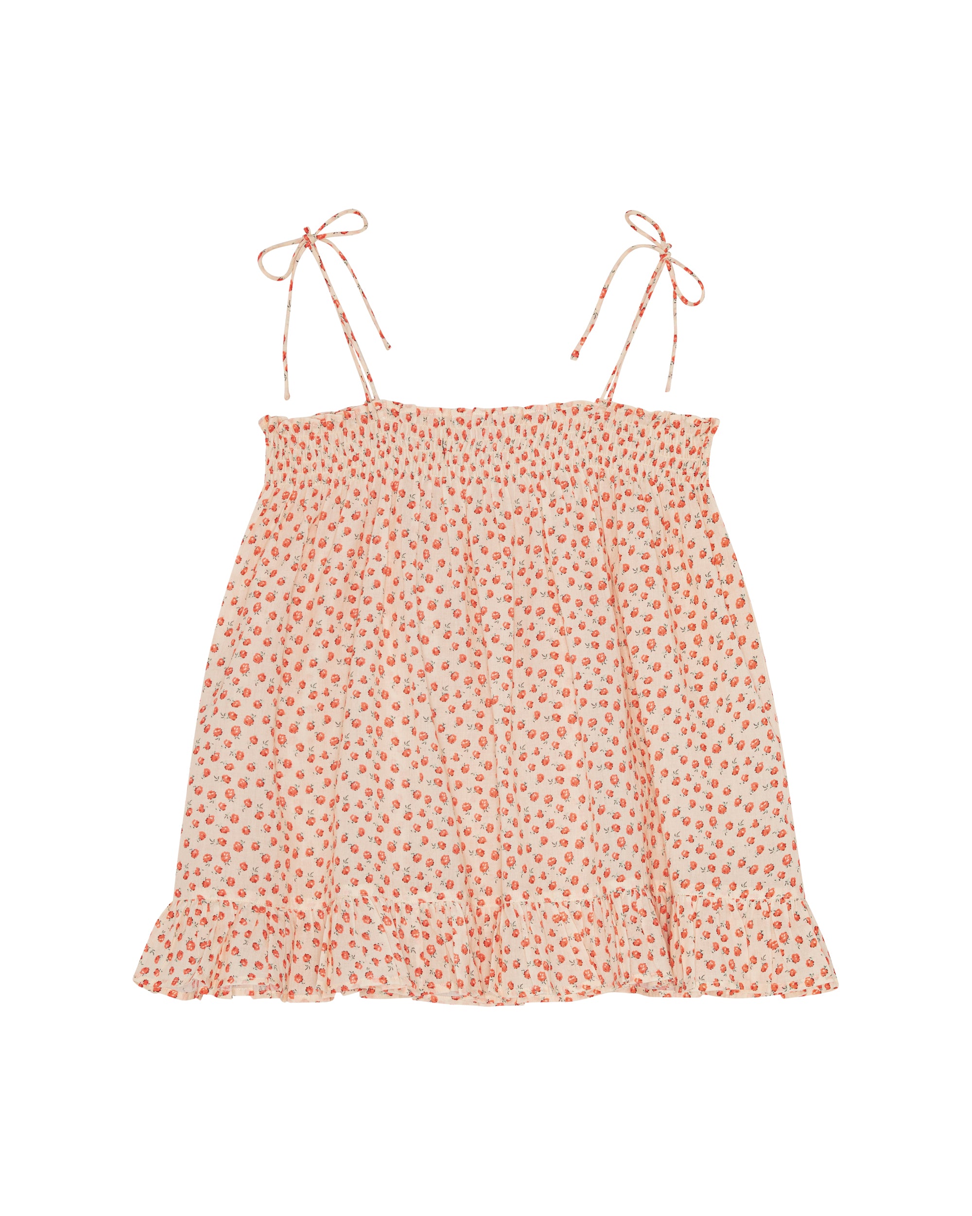 HABIBA NEW DAWN TOP W. FRILL Top BERRY