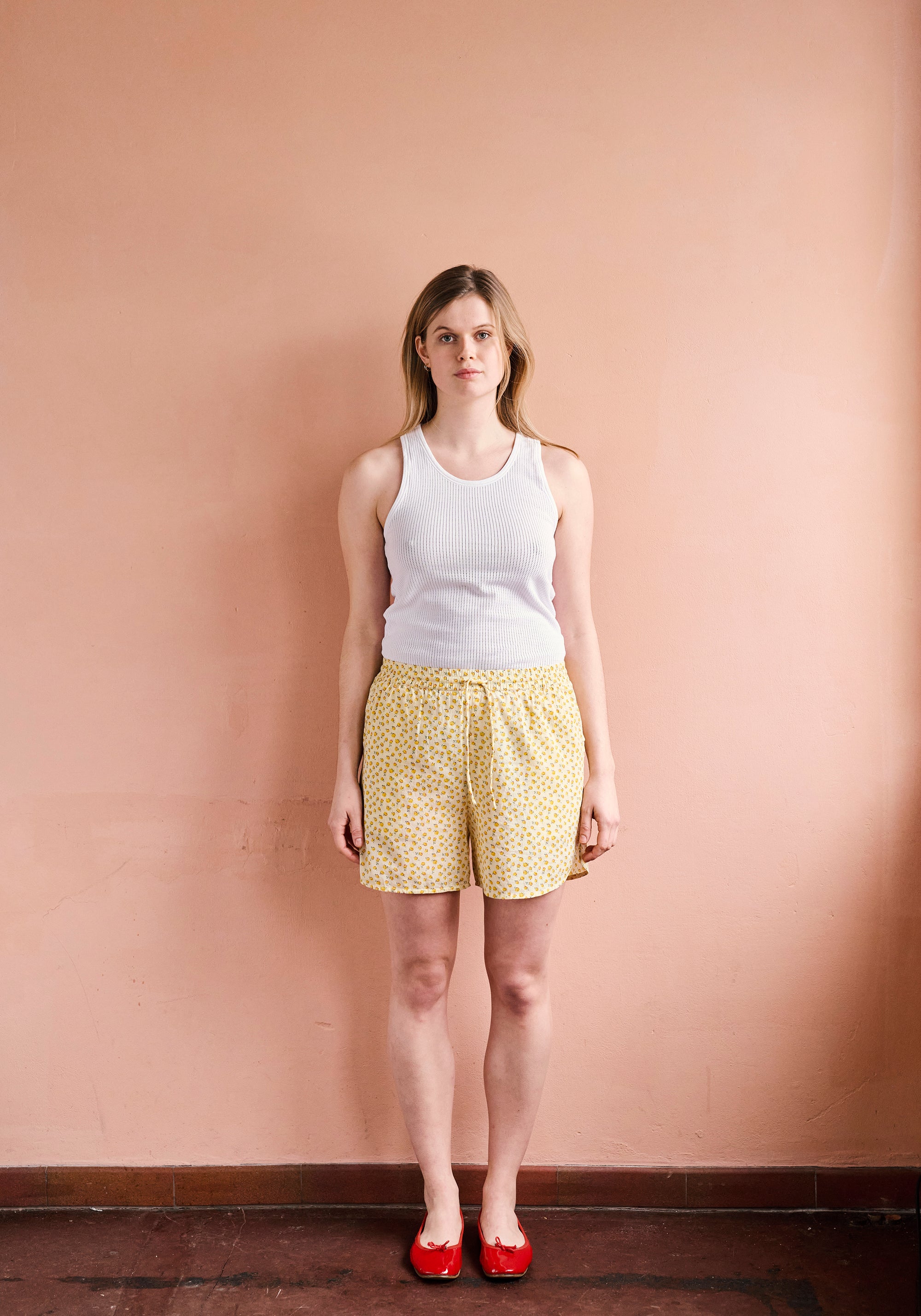 HABIBA NEW DAWN VOILE SHORTS Shorts LIMONE