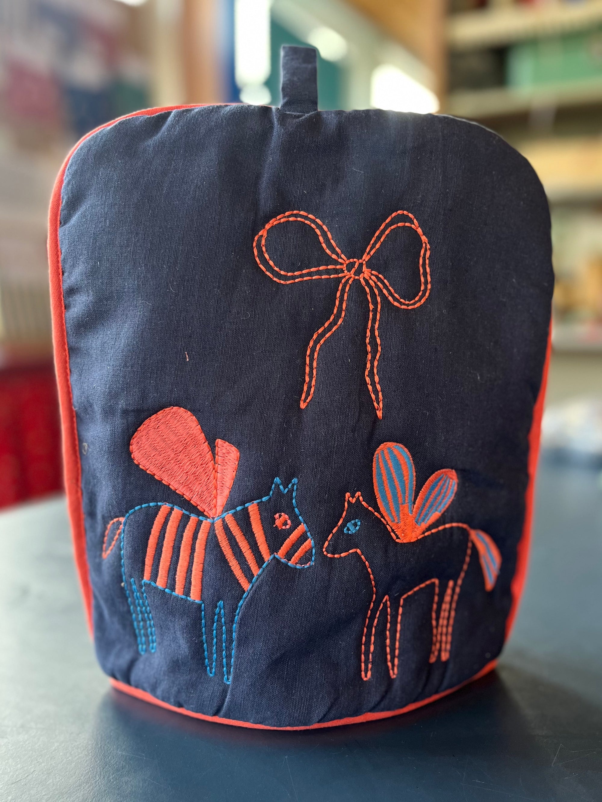 HABIBA NOVA COFFEE COZY Coffee cozy INDIGO