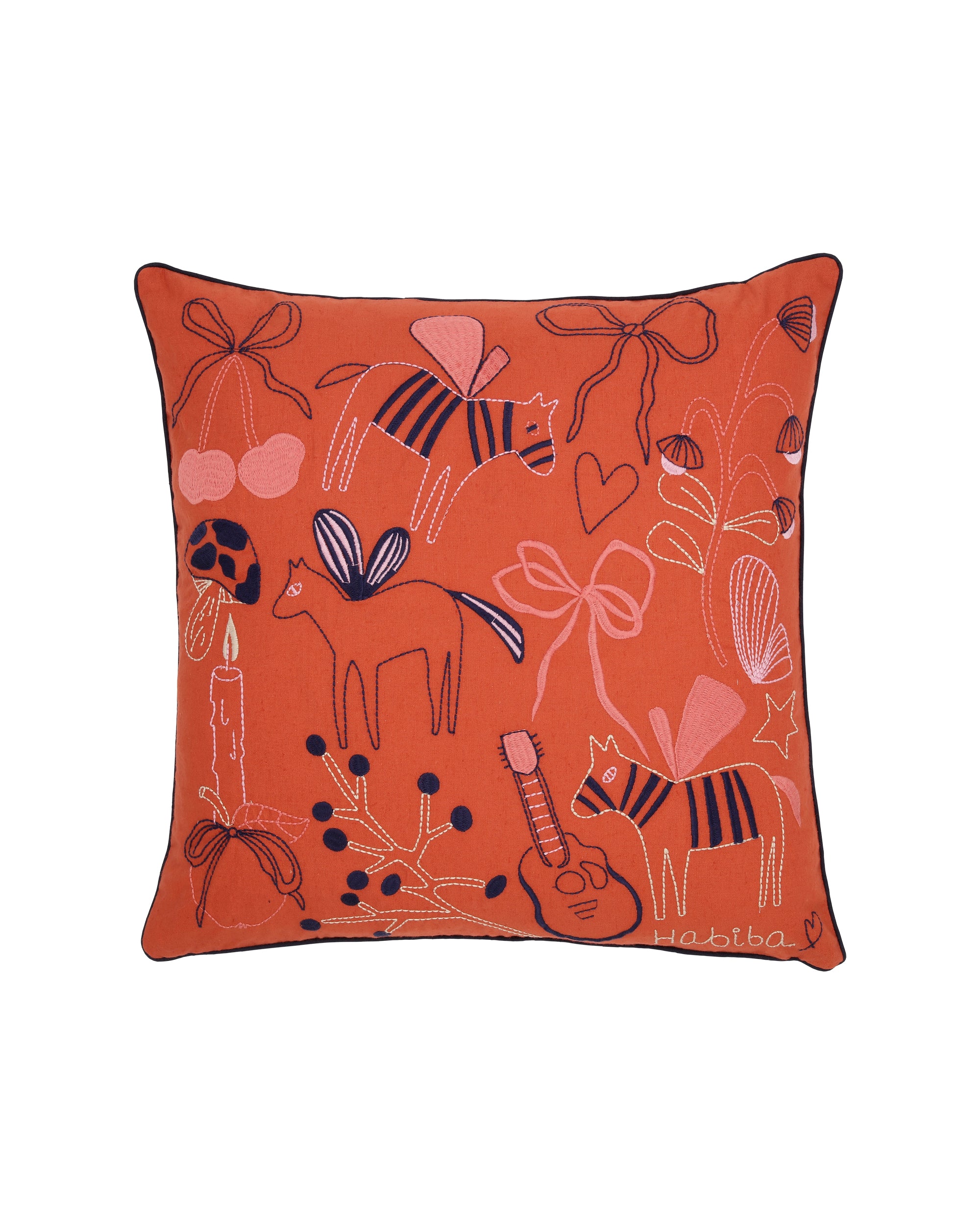 HABIBA NOVA CUSHION Cushion CHUTNEY