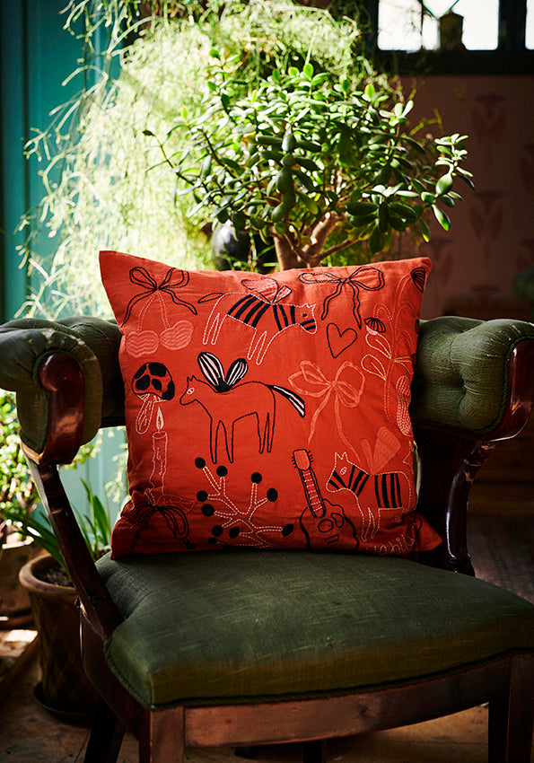 HABIBA NOVA CUSHION Cushion CHUTNEY